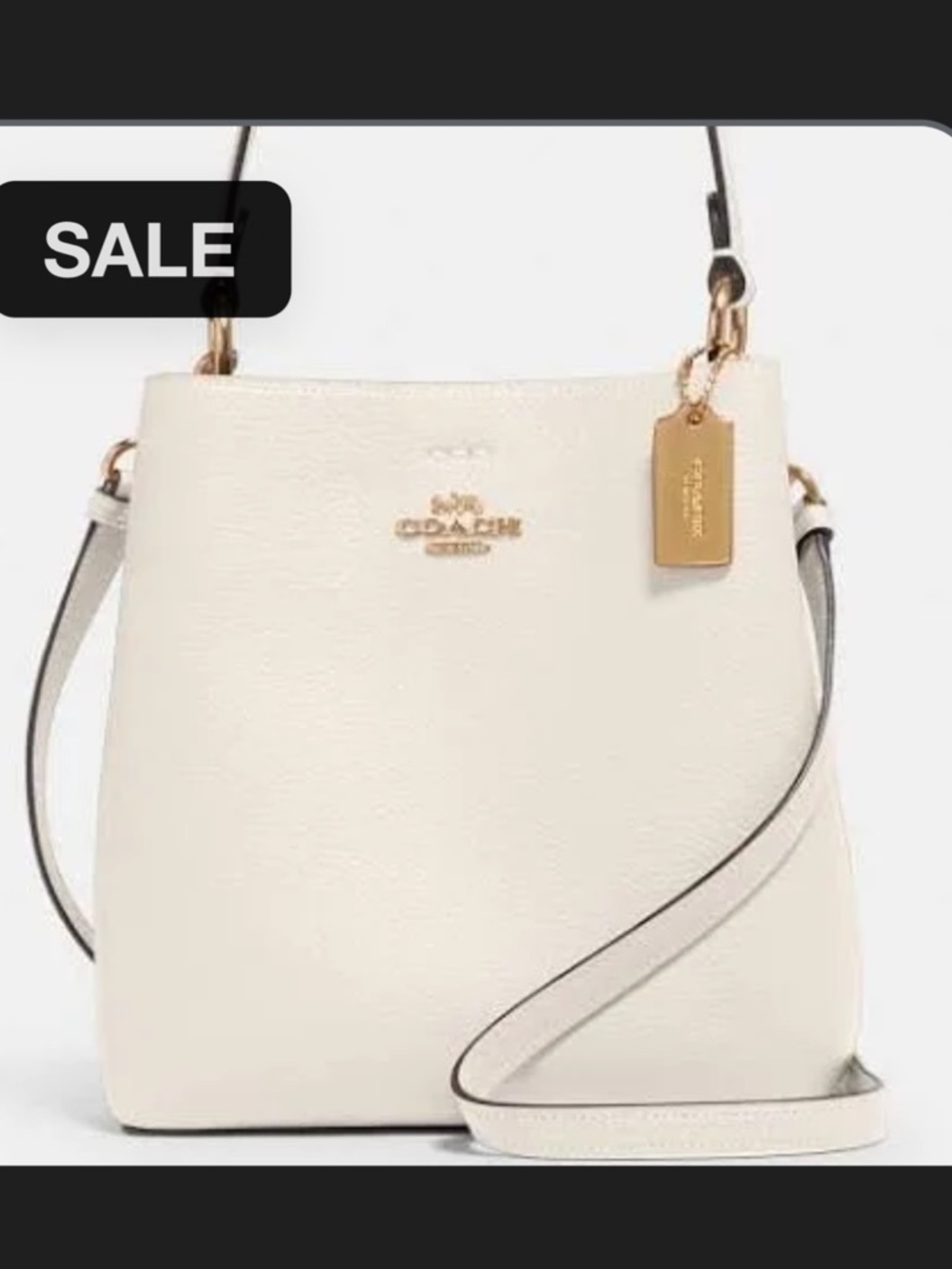 COACH Small Town Bucket Bag